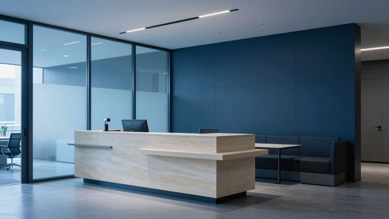 Dnexus Global office reception
